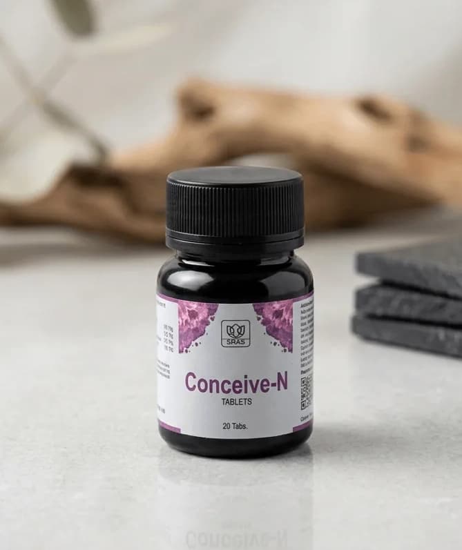 Conceive-N Tablets Ayurvedic wellness product