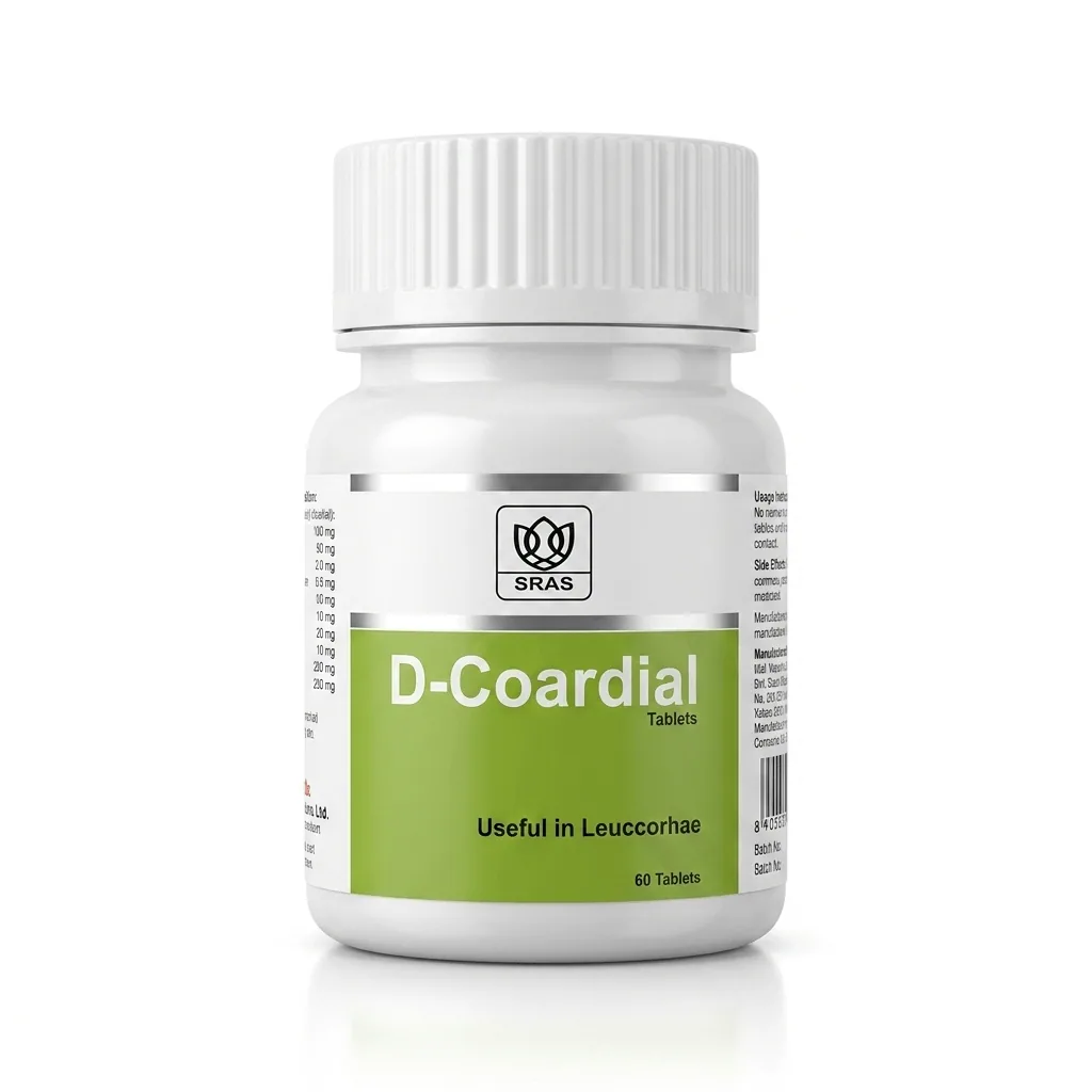 D-Coardial Tablets Ayurvedic wellness product