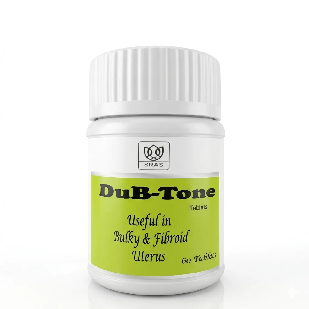 Dub-Tone Tablets Ayurvedic wellness product