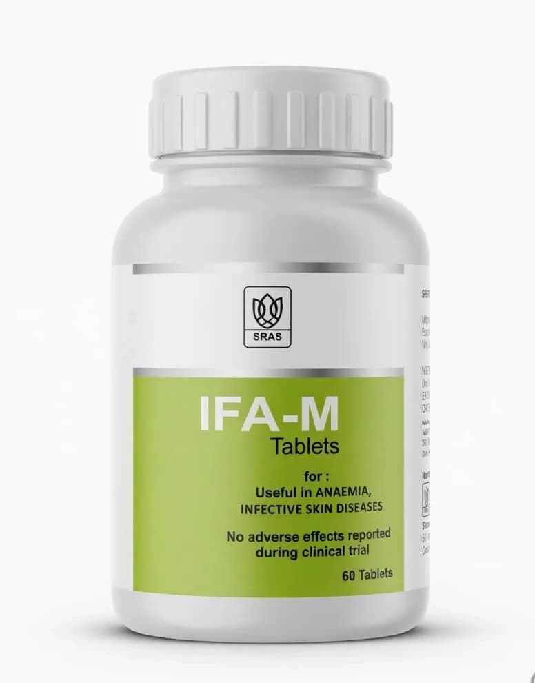 Ifa-M Ayurvedic wellness product