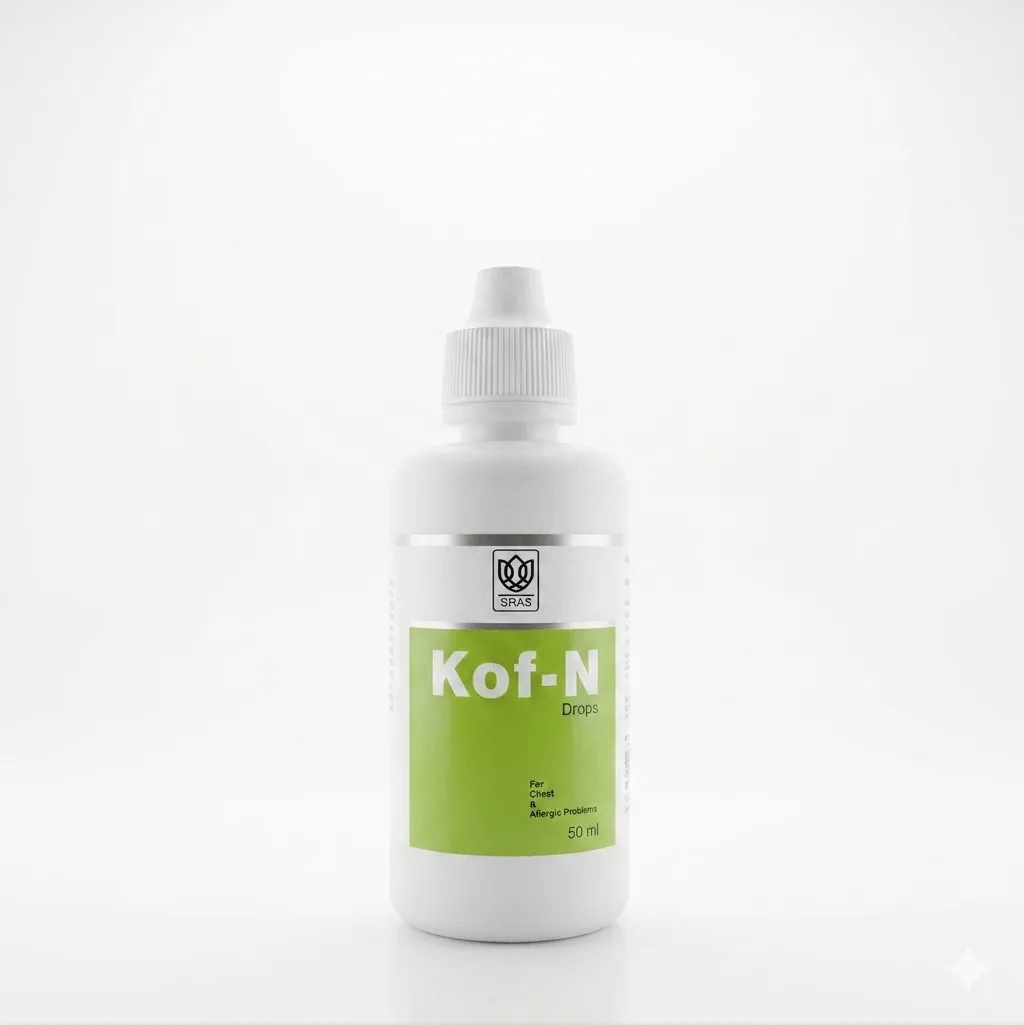 Kof-N Ayurvedic wellness product