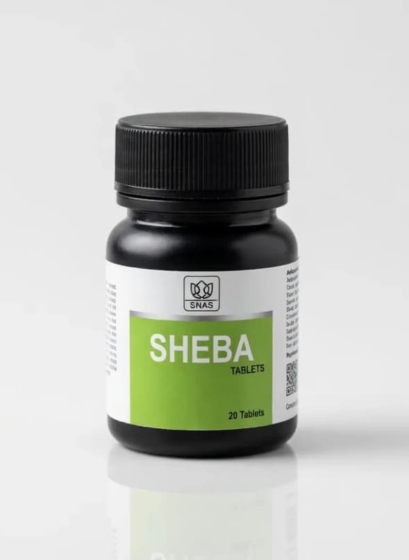 Sheba Tablets Ayurvedic wellness product