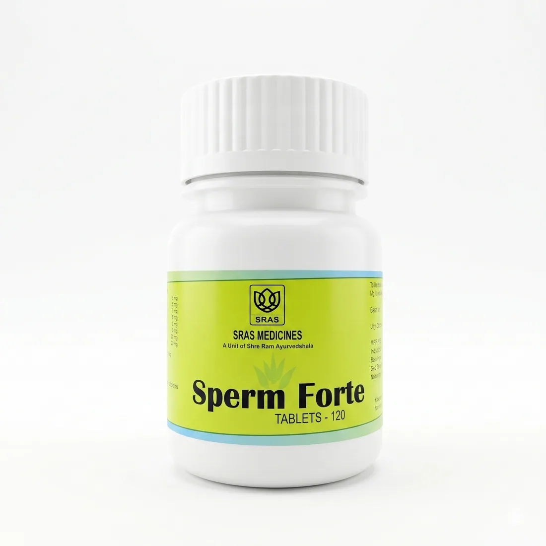 Sperm Forte Tablets Ayurvedic wellness product