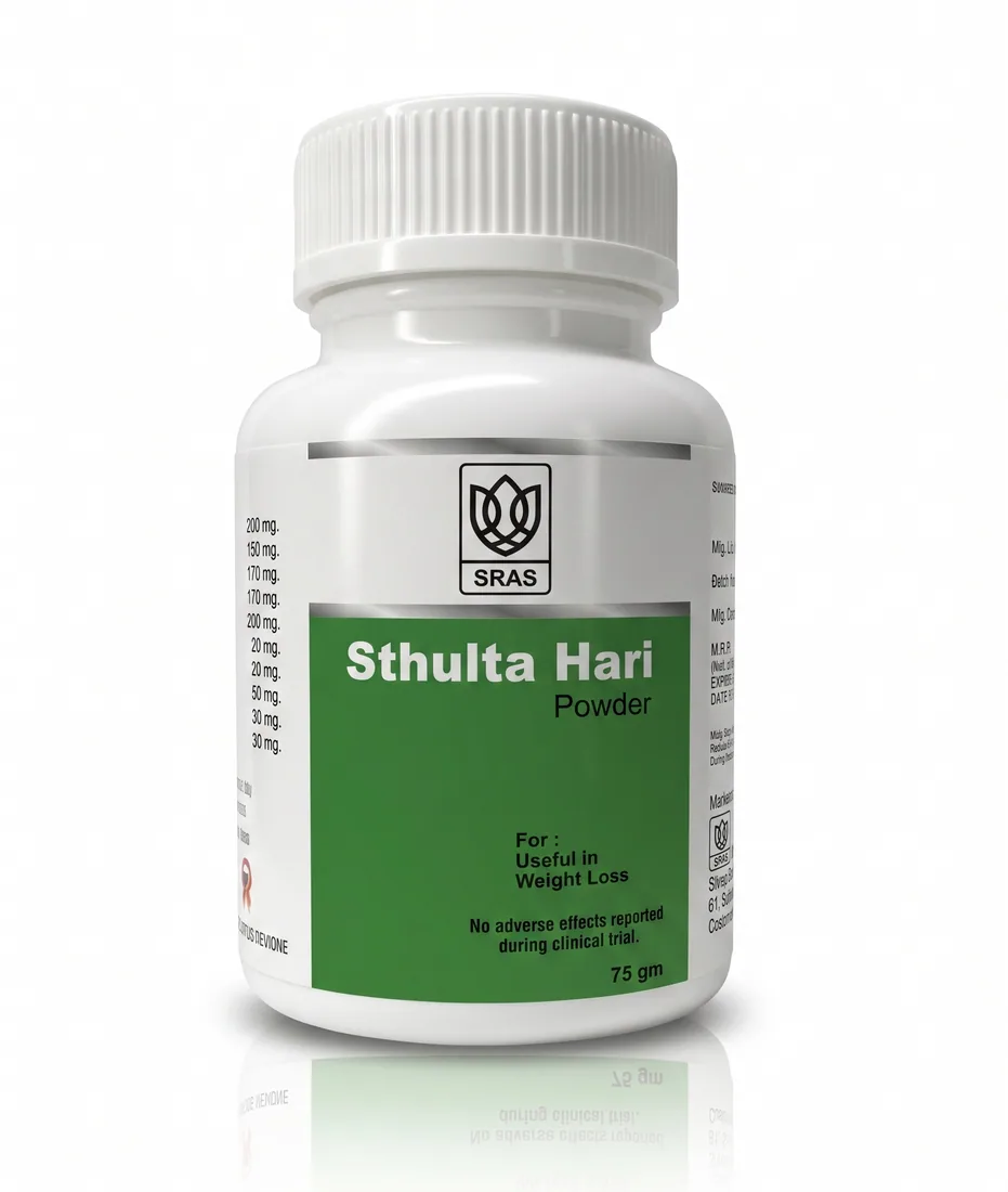 Sthulta Hari Ayurvedic wellness product
