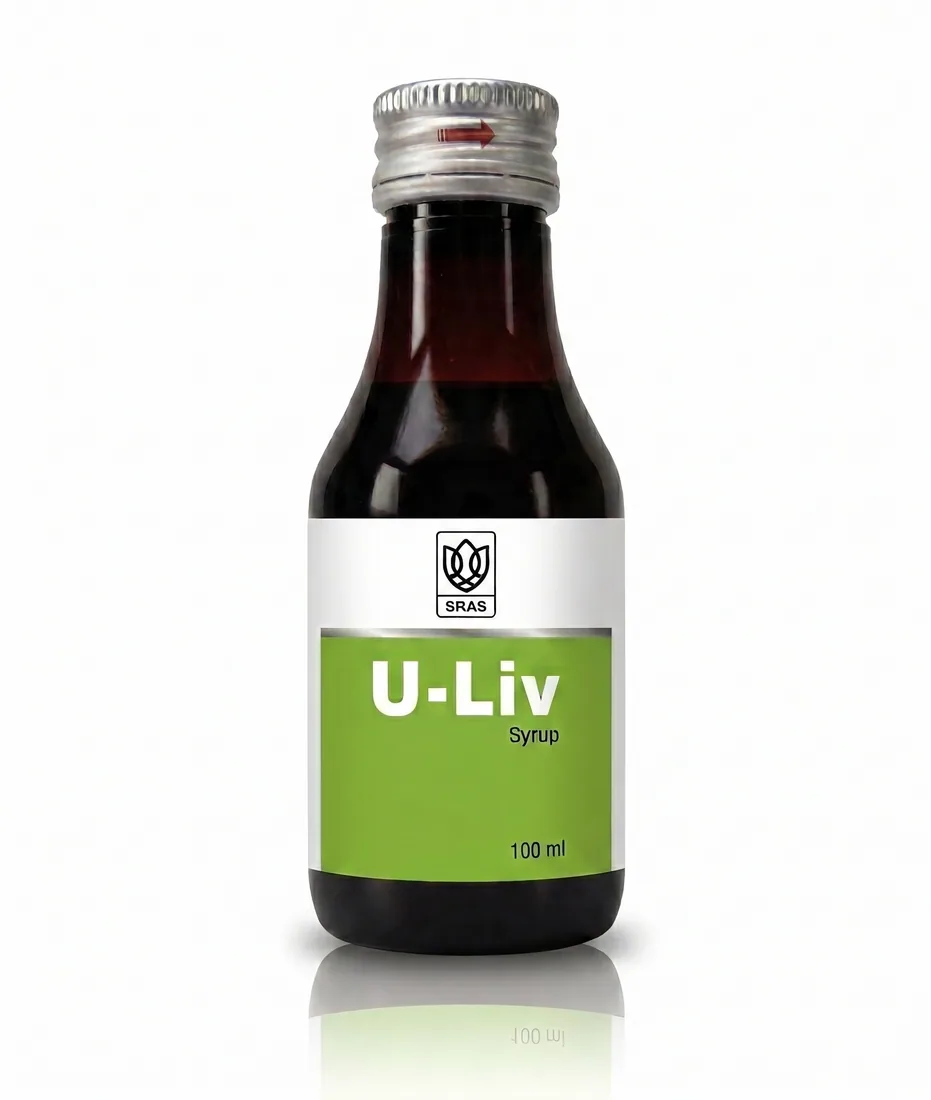 U-Liv Ayurvedic wellness product